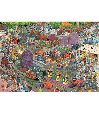 The Flower Parade Puzzle 1000pc