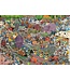 The Flower Parade Puzzle 1000pc