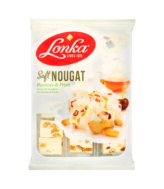 Lonka Soft Nougat Peanut & Fruit 180g
