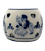 Delft Blue Kissing Couple Tea Light Holder