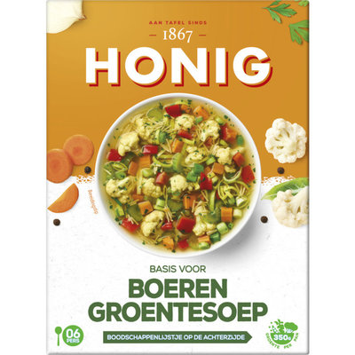 Honig Farmer's Vegetable Soup 42g
