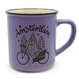 Camp Mug - Amsterdam Lilac