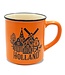 Camp Mug - Holland Village - Orange