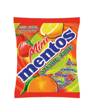 Mini Mentos Bag 115g