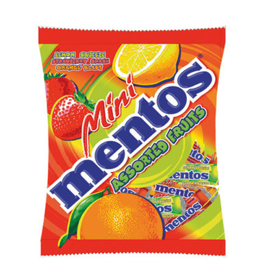 Mini Mentos Bag 115g