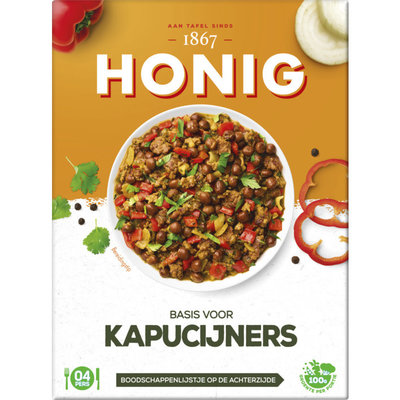 Honig Kapucijners Mix 45g