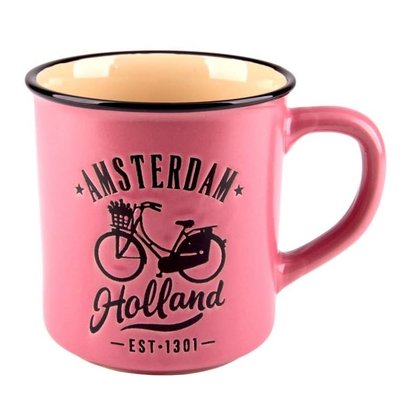 Matix Camp Mug - Amsterdam Pink