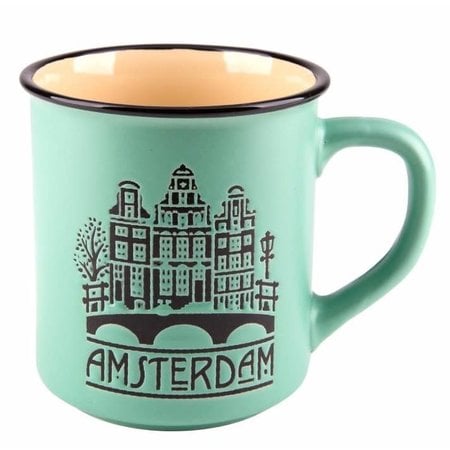 Matix Camp Mug - Amsterdam Teal