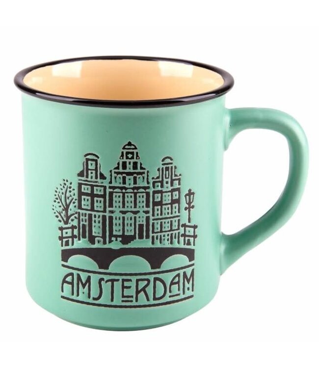 Matix Camp Mug - Amsterdam Teal