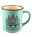 Matix Camp Mug - Amsterdam Teal