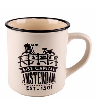 Camp Mug - Amsterdam Cream