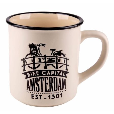 Matix Camp Mug - Amsterdam Cream