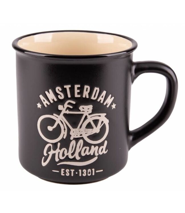Camp Mug - Amsterdam Black