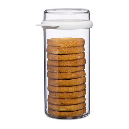 Mepal Clear Plastic Rusk Container