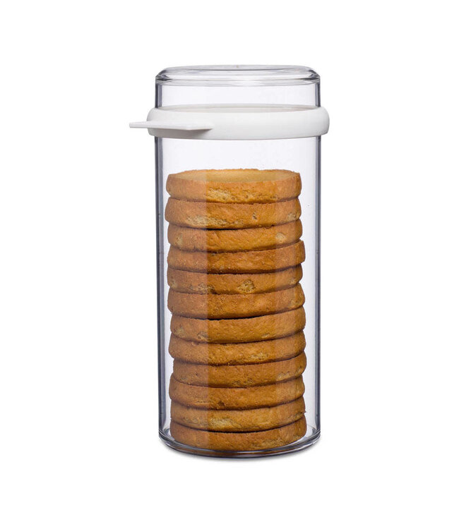 Mepal Clear Plastic Rusk Container
