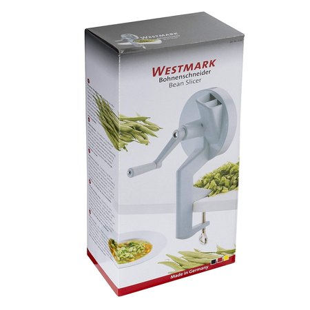 Westmark Bean Slicer - Aluminum - Clamp Mount