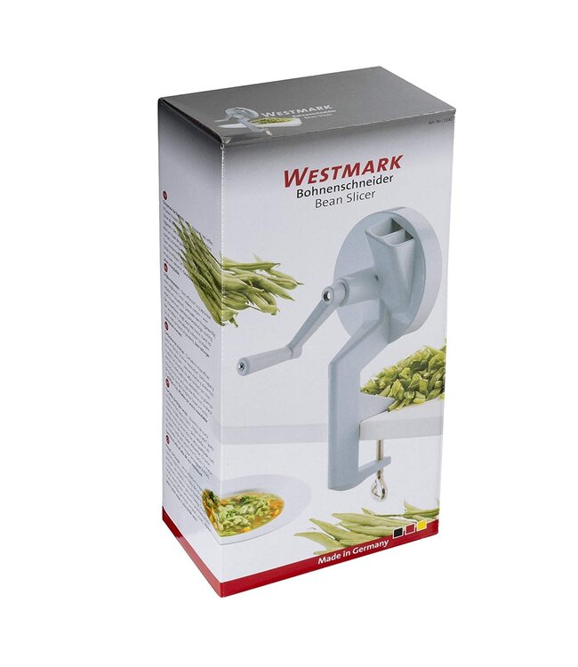 Westmark Bean Slicer - Aluminum - Clamp Mount