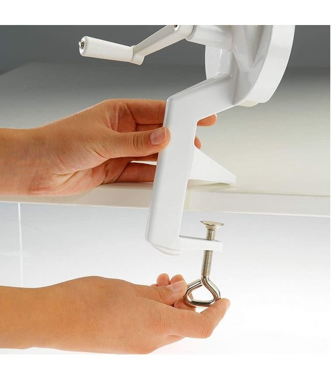 Westmark Bean Slicer - Aluminum - Clamp Mount