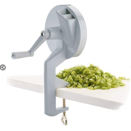 Westmark Bean Slicer - Aluminum - Clamp Mount