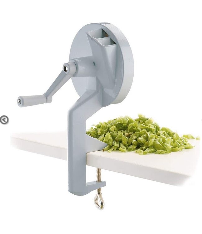Westmark Bean Slicer - Aluminum - Clamp Mount