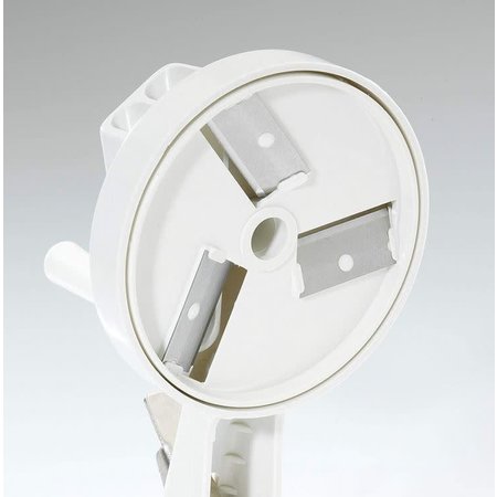 Westmark Bean Slicer - Aluminum - Clamp Mount