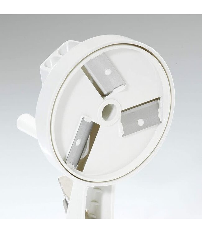 Westmark Bean Slicer - Aluminum - Clamp Mount