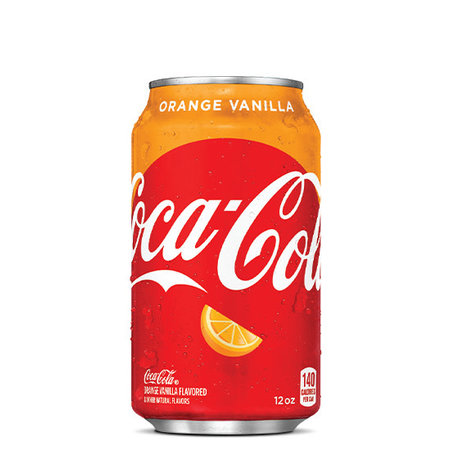 Coca Cola Orange Vanilla Coke 355ml