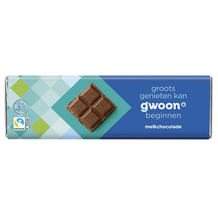 Gwoon Milk Chocolate 100g