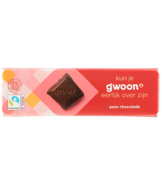 Gwoon 54% Dark Chocolate 100g
