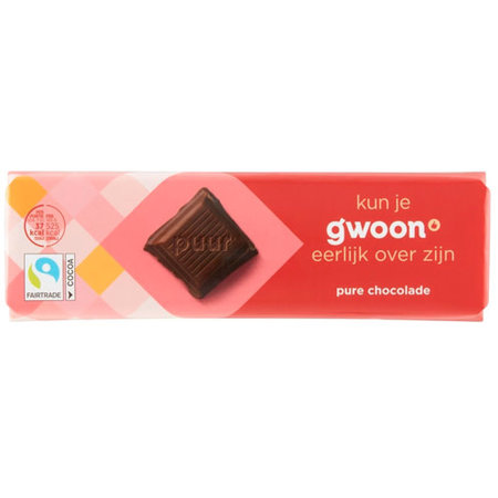 Gwoon 54% Dark Chocolate 100g