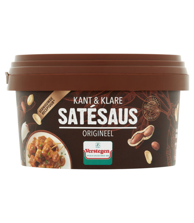 Verstegen Peanut Sate Sauce 500g