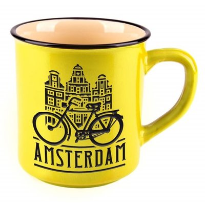 Matix Camp Mug - Amsterdam Yellow