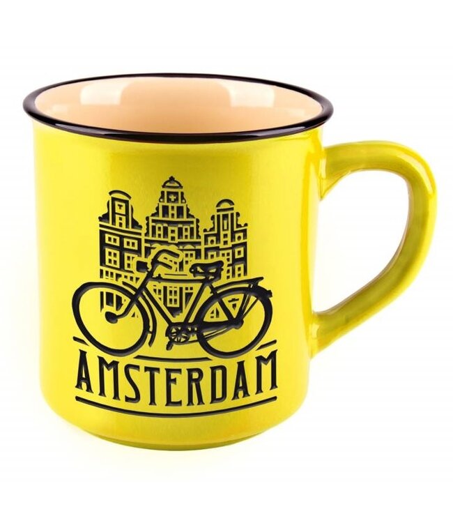 Camp Mug - Amsterdam Yellow
