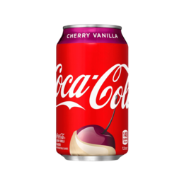 Coca Cola Cherry Vanilla Coke 355ml