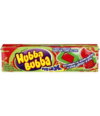 Hubba Bubba Strawberry Watermelon Bubble Gum