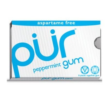 PUR peppermint Gum