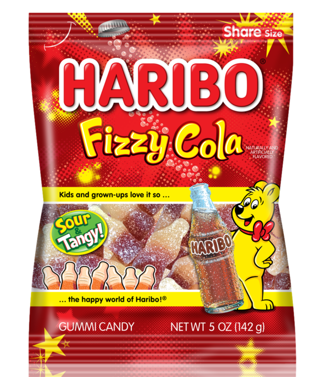 Haribo Fizzy Cola