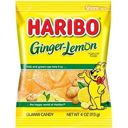 Haribo Ginger Lemon