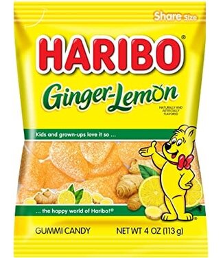 Haribo Ginger Lemon
