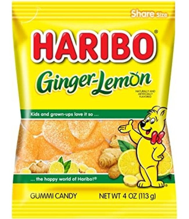 Haribo Ginger Lemon