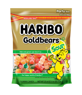 Haribo Sour Gold Bears