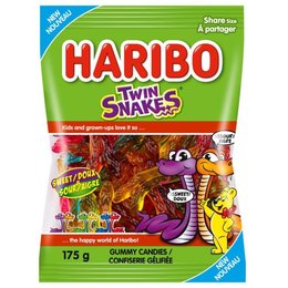 Haribo Twin Snakes