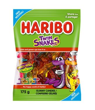 Haribo Twin Snakes