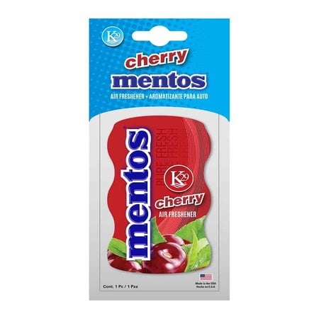 Mentos Air Freshener Cherry