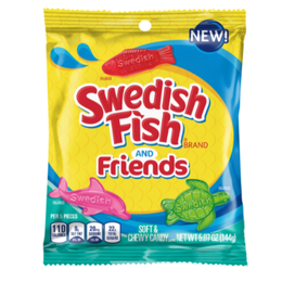 Swedish Fish & Friends