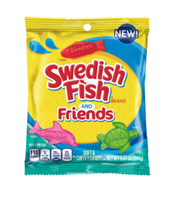 Swedish Fish and Friends