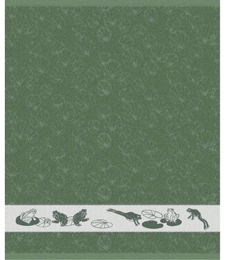 Hand Towel Froggy Green DDDDD