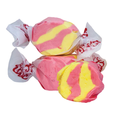 Salt Water Taffy Strawberry Banana 1 KG