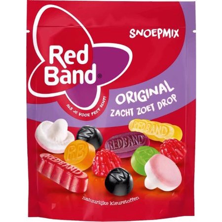 Red Band Snoepmix  225g