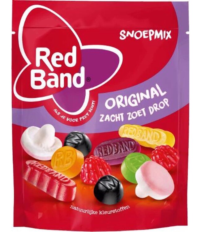 Red Band Snoepmix 225g